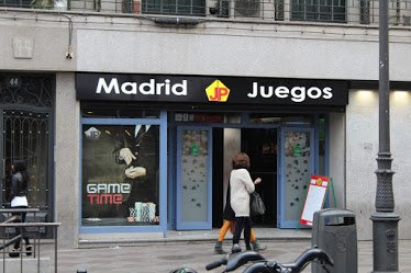 JP Madrid Games