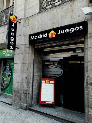 Salón de Juegos Madrid JP Juegos