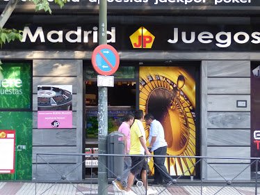 JP Madrid Games - Calle de Alcalá