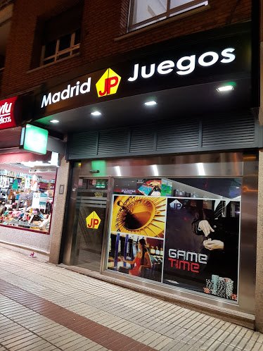 JP Madrid Games