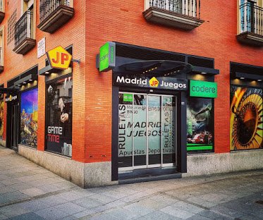 JP Madrid Games - Av de la Constitucion 2