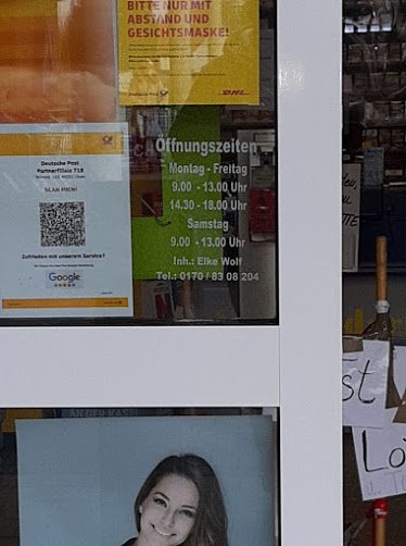 Lotto und Post Wolf