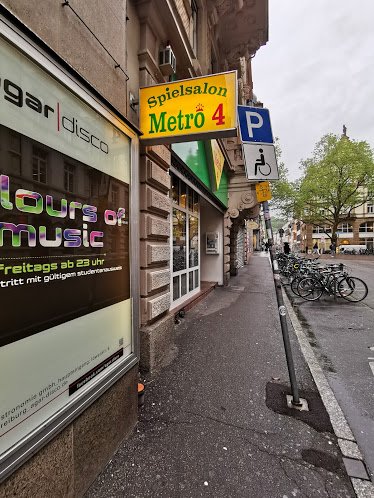 Spielsalon Metro 4