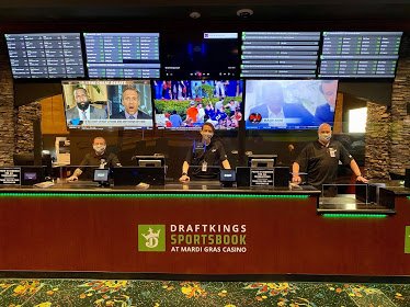 DraftKings Sportsbook at Mardi Gras Casino