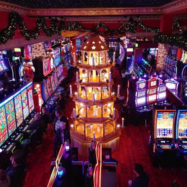Christmas Casino and Inn at Bronco Billy's