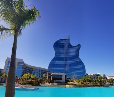 The Guitar Hotel (in Seminole Hard Rock Hollywood)