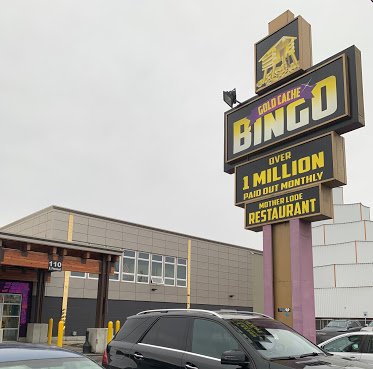 Gold Cache Bingo