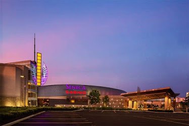Employee Entrance @ Seneca Casino