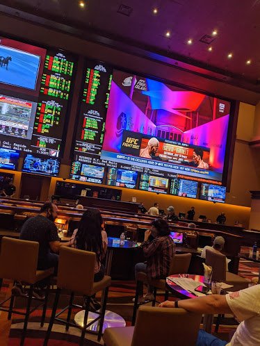 Red Rock Casino Race & Sports Book