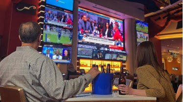 DraftKings at Scarlet Pearl Sportsbook
