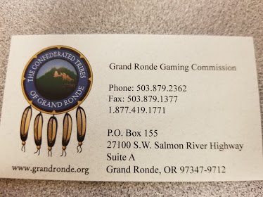 Grand Ronde Gaming Commission