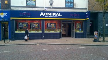 Admiral Casino: St Helens