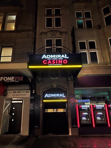 Admiral Casino: Northumberland Street
