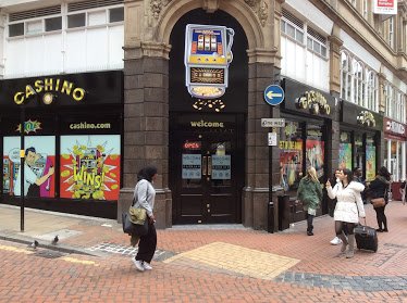Merkur Cashino Birmingham Bull Street