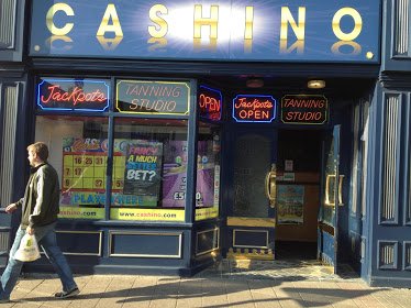 Merkur Cashino Cardiff Albany Road