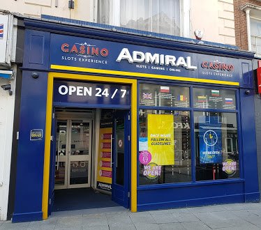 Admiral Casino: Hastings