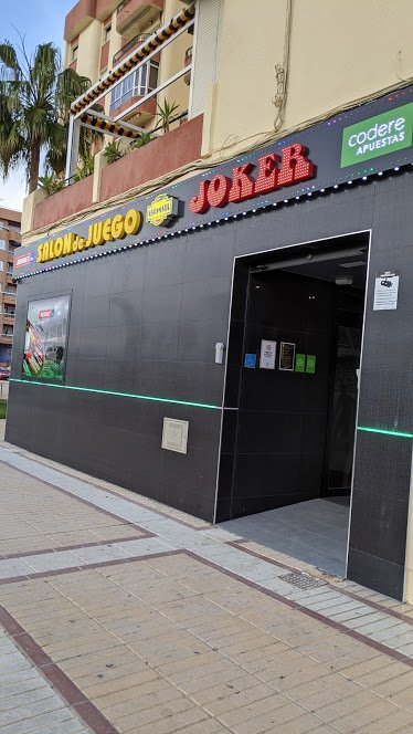 Salón de juego JOKER