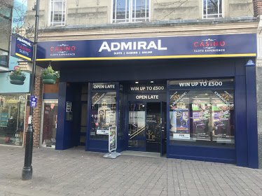 Admiral Casino: Staines