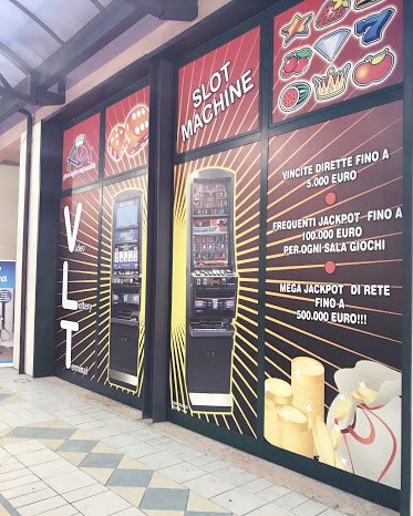 Sala slot Vlt Win Club 888